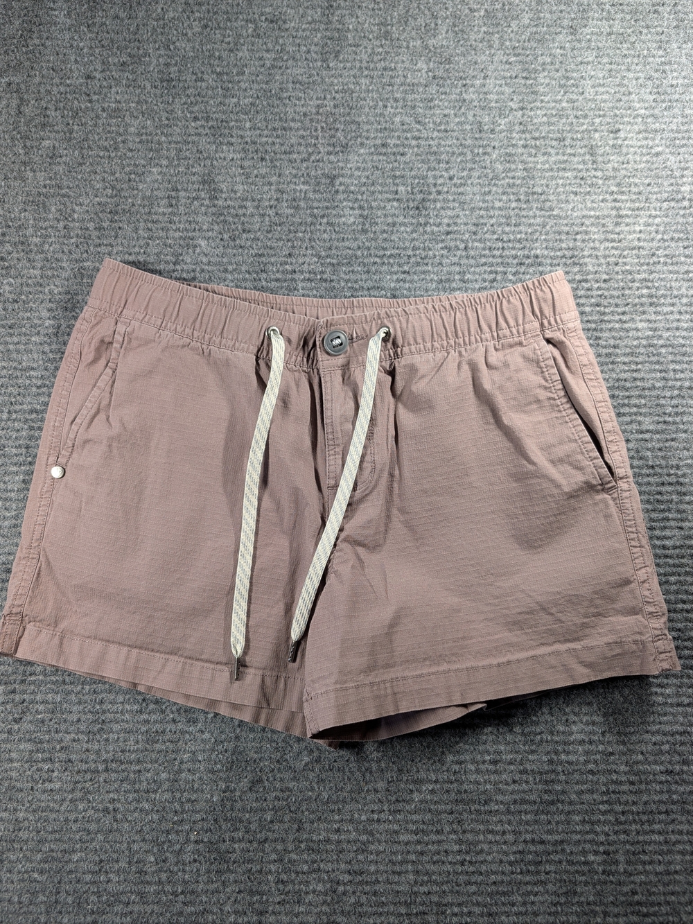 Vuori Women's Ripstop Shorts Dusty Mauve 3" Inseam XS-S